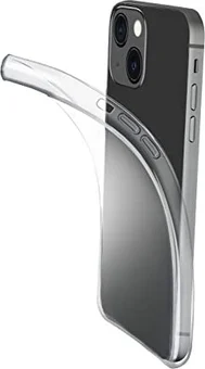Cellularline Fine Cover для Apple iPhone 15 Plus transparent