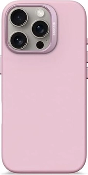 Decoded AntiMicrobial Silicone Back Cover для Эпл Айфон 16 Про Lilac фиолетовый