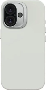 Decoded AntiMicrobial Silicone Back Cover для Эпл Айфон 16 Stone серый