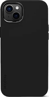 Decoded AntiMicrobial Silicone Back Cover для Apple iPhone 14 Plus Charcoal