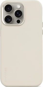 Decoded Leather Back Cover для Эпл Айфон 15 Про Clay