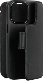 Decoded Leather Detachable wallet MagSafe для Эпл Айфон 15 Про Макс черный