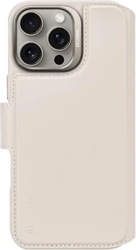 Decoded Leather Detachable wallet case для Эпл Айфон 16 Про Макс Clay бежевый