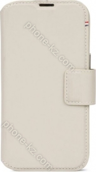 Decoded Leather Detachable wallet MagSafe for Apple iPhone 15 Pro Max Clay 