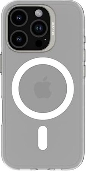 Decoded clear case для Эпл Айфон 16 Про Frosted белый