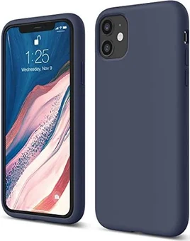 Elago Silicone case для Apple iPhone 11 jean indigo