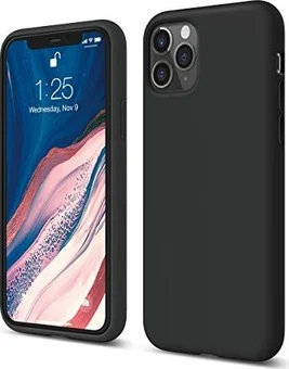 Elago Silicone case для Apple iPhone 11 Pro black