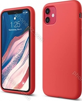 Elago Silicone case for Apple iPhone 11 red 