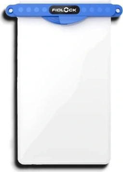 Fidlock Hermetic Dry Bag Maxi transparent/blue (D-11150A-F0000(ATT))