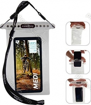 Fidlock Hermetic Dry Bag Medi transparent (D-11111A-F0000(TTT)) 
