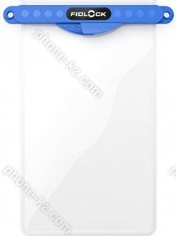 Fidlock Hermetic Dry Bag Medi transparent/blue (D-11111A-F0000(ATT)) 