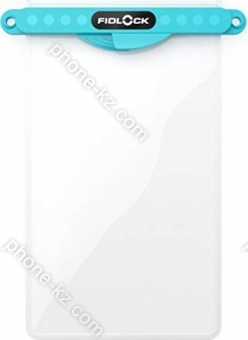 Fidlock Hermetic Dry Bag Medi transparent/blue (D-11111A-F0000(PTTT)) 