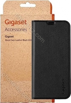 Gigaset Booklet case for GS5 Lite/GS5 senior black 