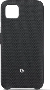 Google fabric Back Cover для pixel 4 just black
