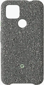 Google fabric Back Cover для pixel 4a 5G Static Gray