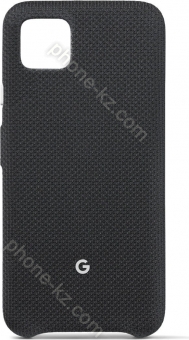 Google fabric Back Cover for pixel 4 just black 