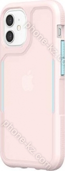 Griffin Survivor Endurance for Apple iPhone 12 mini Cloud Pink/Sky Blue/Cloud Pink 