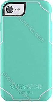 Griffin Survivor Journey for Apple iPhone 7 turquoise/white 