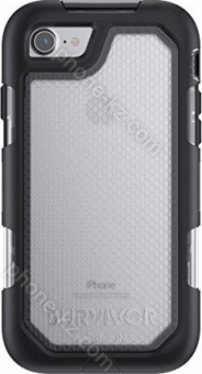 Griffin Survivor Summit for Apple iPhone 7 black/transparent 
