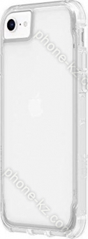 Griffin Survivor clear for Apple iPhone XR transparent/black 