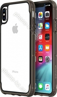 Griffin Survivor clear for Apple iPhone XS Max transparent/black 