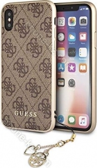 Guess Book case 4G for Apple iPhone 11 Pro brown 