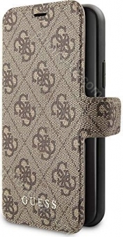Guess Book case 4G for Apple iPhone 11 brown 