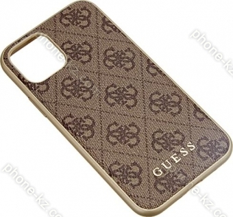 Guess Hard case 4G for Apple iPhone 11 Pro brown 