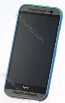 HTC HC-C940 Double Dip Hard Shell for One (M8) blue/green/grey 