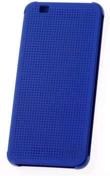 HTC HC-M160 Dot View case для Desire Eye blue