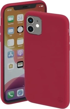 Hama Cover Finest Feel для Apple iPhone 12 mini red