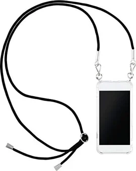 Hama Cross-Body-Cover with hang cord для Samsung Galaxy S10 transparent