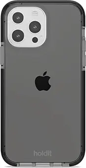 Holdit Seethru case for Apple iPhone 13 Pro black