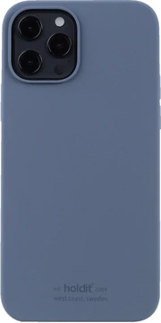 Holdit Silicone case для Apple iPhone 12/12 Pro Pacific Blue