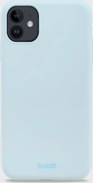 Holdit Silicone case для Apple iPhone 11 Mineral Blue