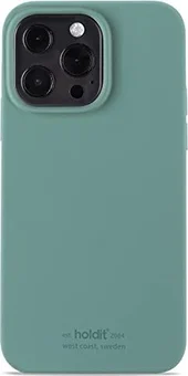 Holdit Silicone case для Apple iPhone 13 Pro Moss Green