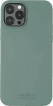Holdit Silicone case для Apple iPhone 12/12 Pro Moss Green