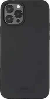 Holdit Silicone case for Apple iPhone 12/12 Pro black