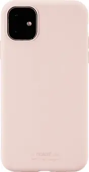 Holdit Silicone case for Apple iPhone 11 pink