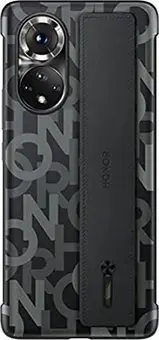 Honor PU case for Honor 50 black