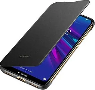 Huawei Flip Cover для Y6 (2019) black