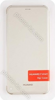 Huawei Flip Cover for P Smart gold 