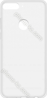 Huawei PC Cover for Y7 (2018) transparent 