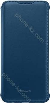 Huawei PU Flip Cover for P Smart (2019) blue 