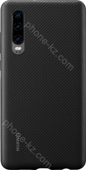 Huawei PU case for P30 black 