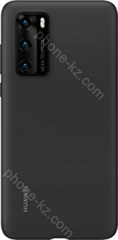 Huawei PU case for P40 black 