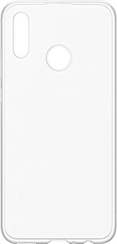 Huawei Silicone Cover для P Smart (2019) transparent
