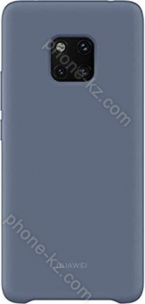 Huawei Silicone car case for Mate 20 Pro blue 