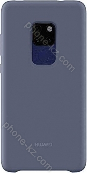 Huawei Silicone car case for Mate 20 blue 