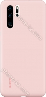Huawei Silicone car case for P30 Pro pink 